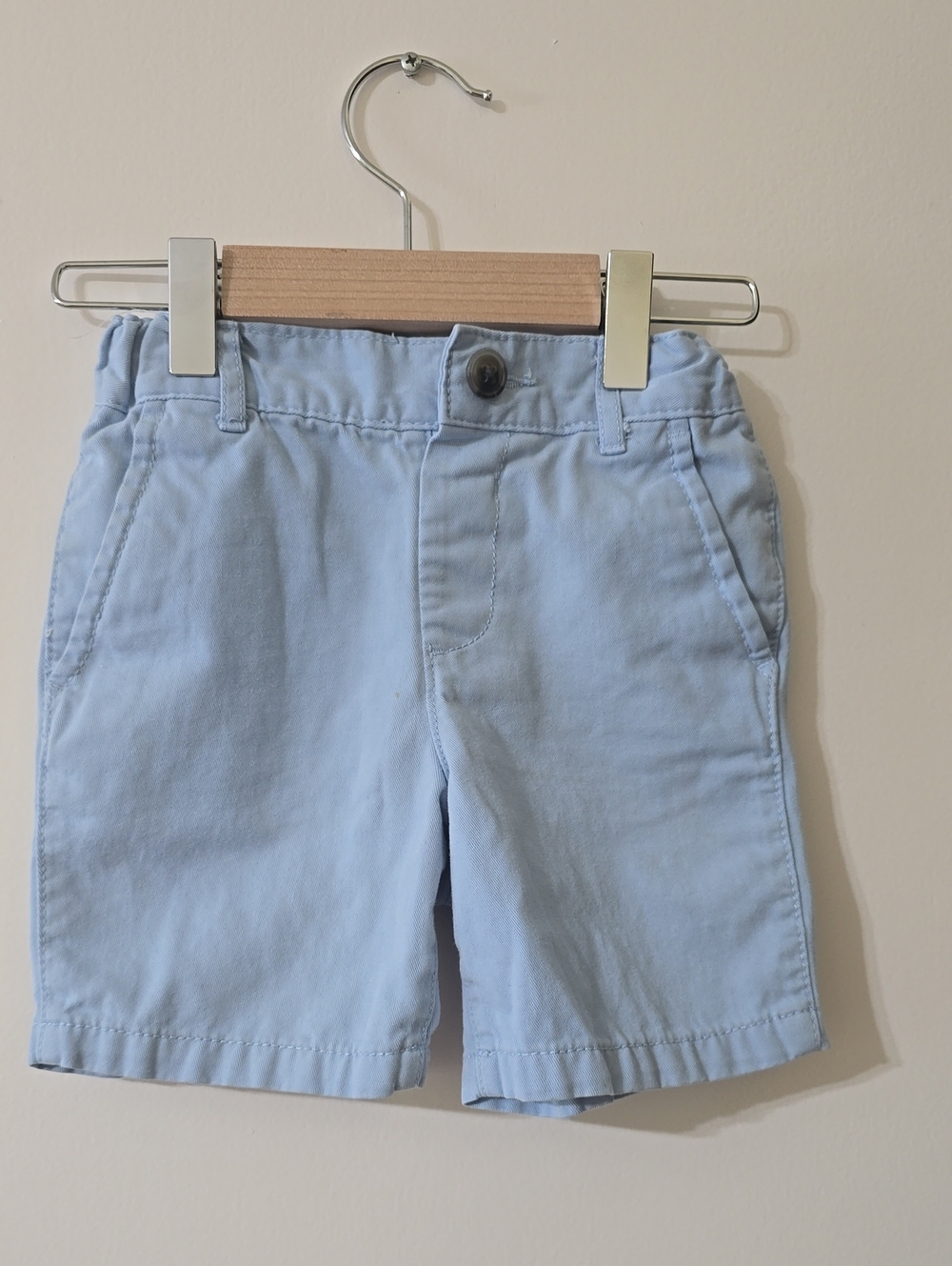 The Children's Place Pale Blue Cotton Shorts